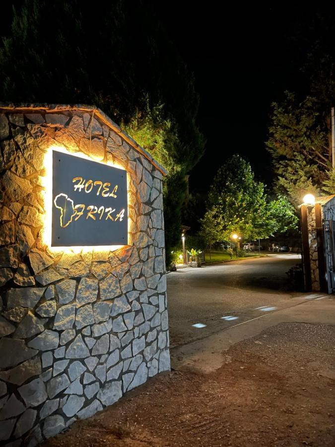 Hotel Afrika Eleonas Bagian luar foto
