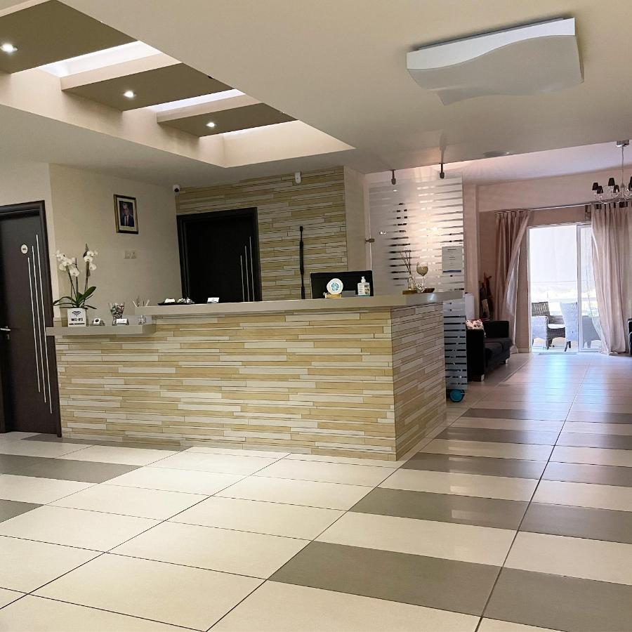 Hotel Afrika Eleonas Bagian luar foto