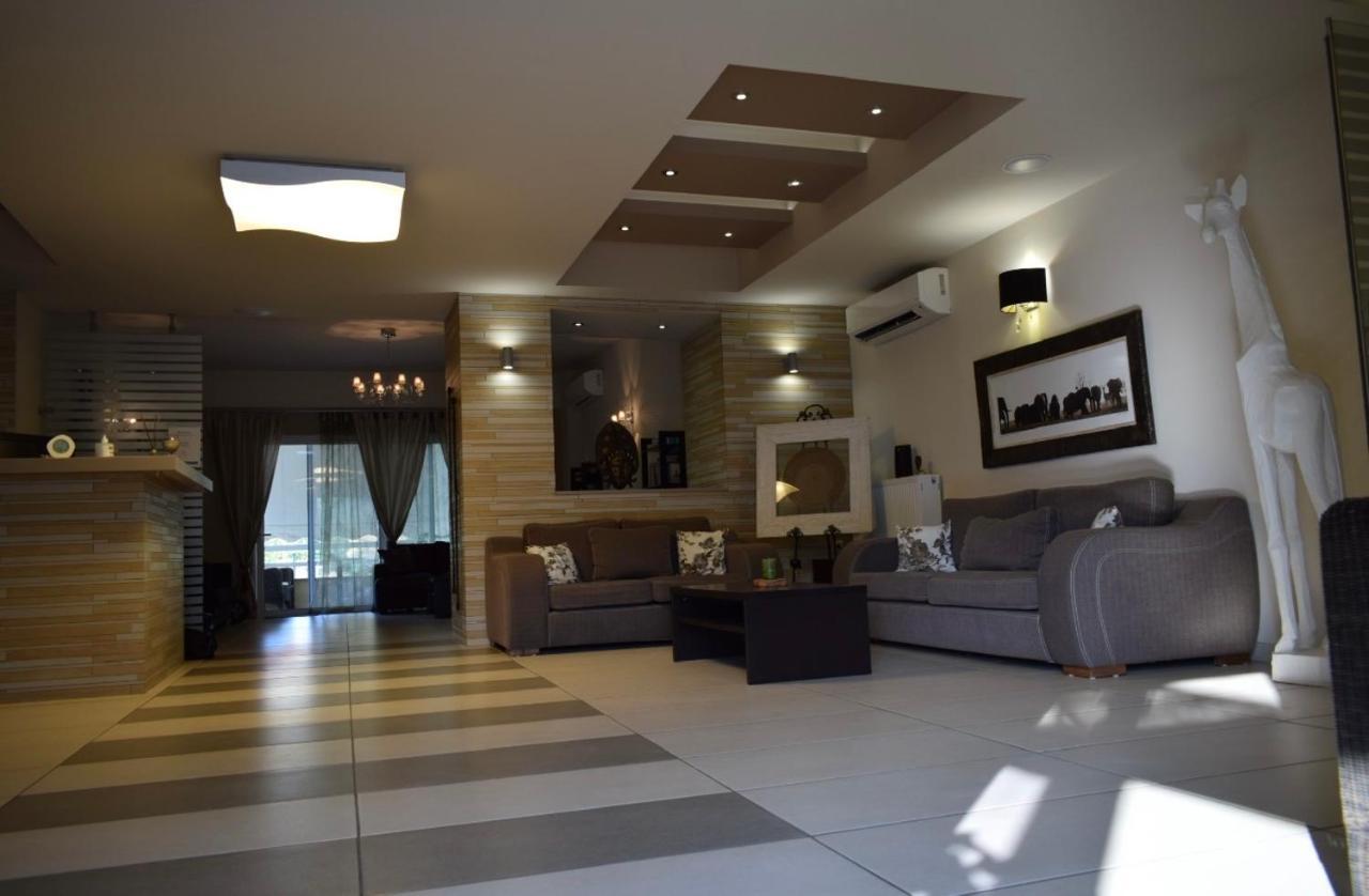 Hotel Afrika Eleonas Bagian luar foto
