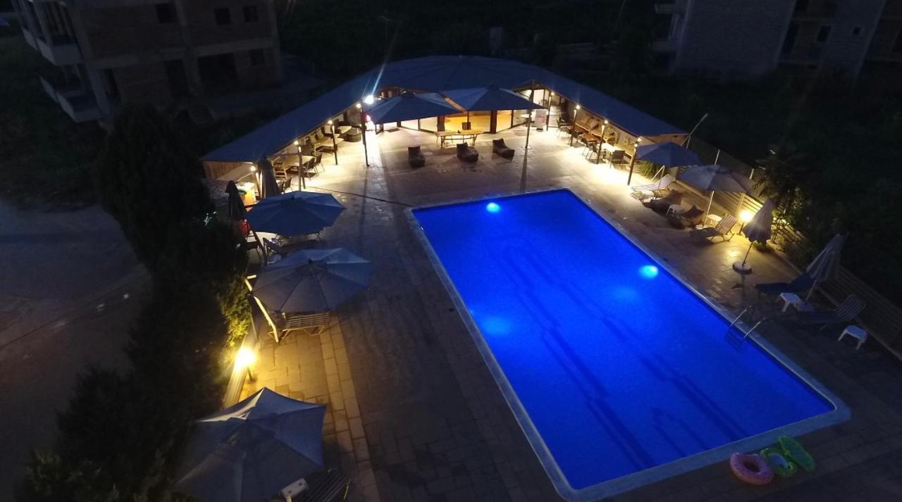 Hotel Afrika Eleonas Bagian luar foto