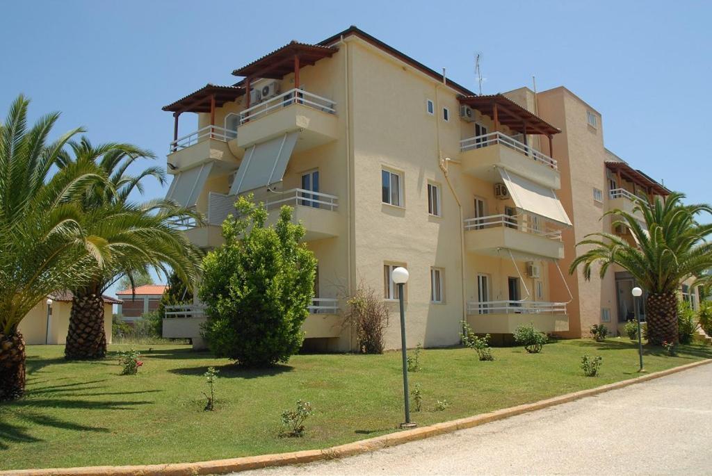 Hotel Afrika Eleonas Bagian luar foto