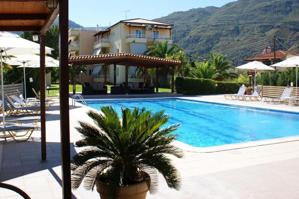 Hotel Afrika Eleonas Bagian luar foto